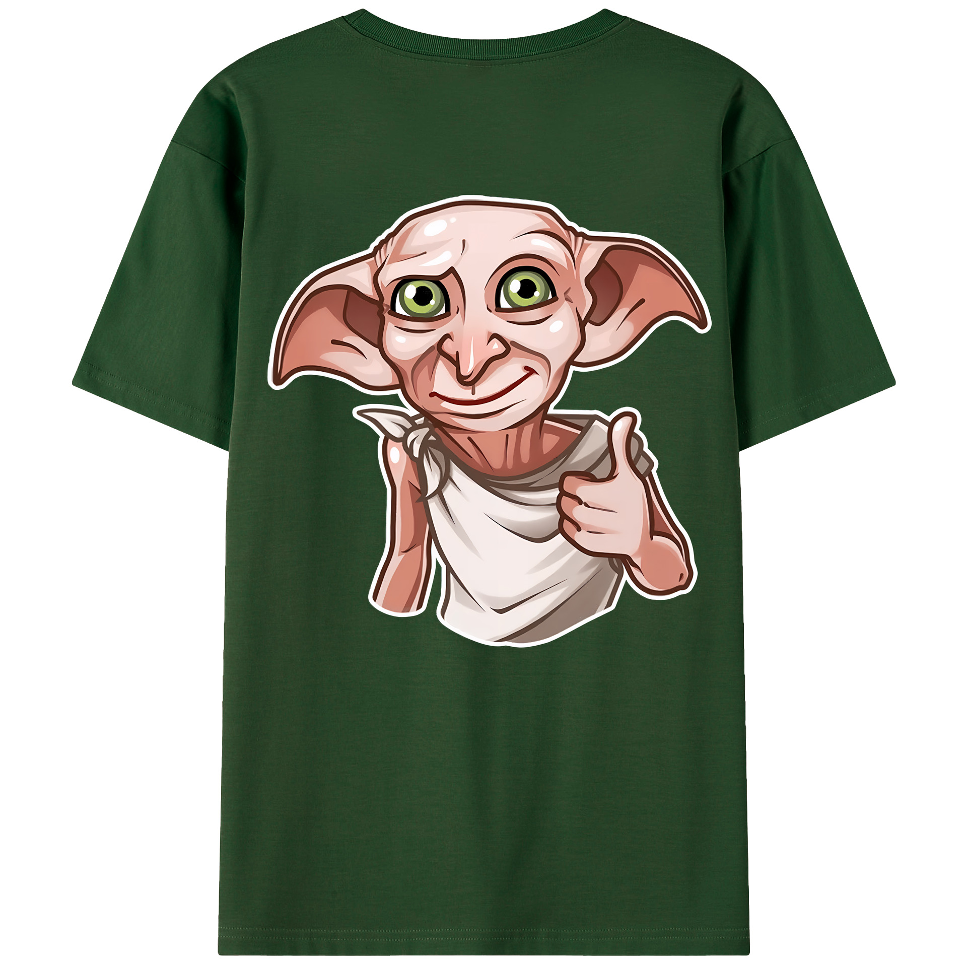 （画像用） Harry Potter ハリー・ポッターシリーズ 綿100％半袖Tシャツ（背面プリント）